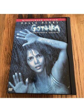 Gothika (DVD, 2003) Tested Working Halle Berry Suspense